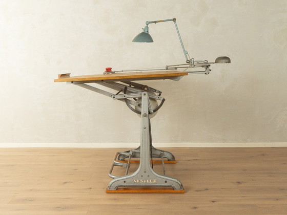 Image 1 of Tekentafel uit de jaren 50, Nestlé, vintage