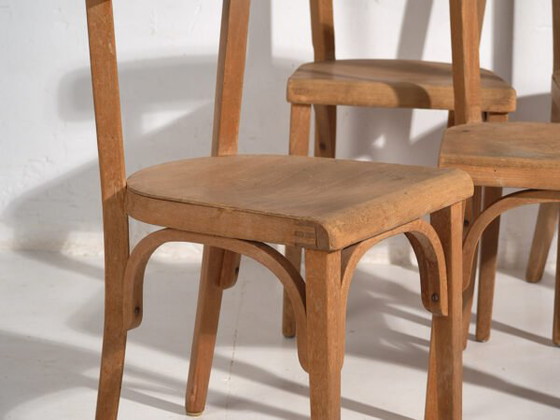 Chaises Thonet style vintage (c.1940). Lot de 4 pièces #2 – Chaises de salle à manger (photo 18 of 40)