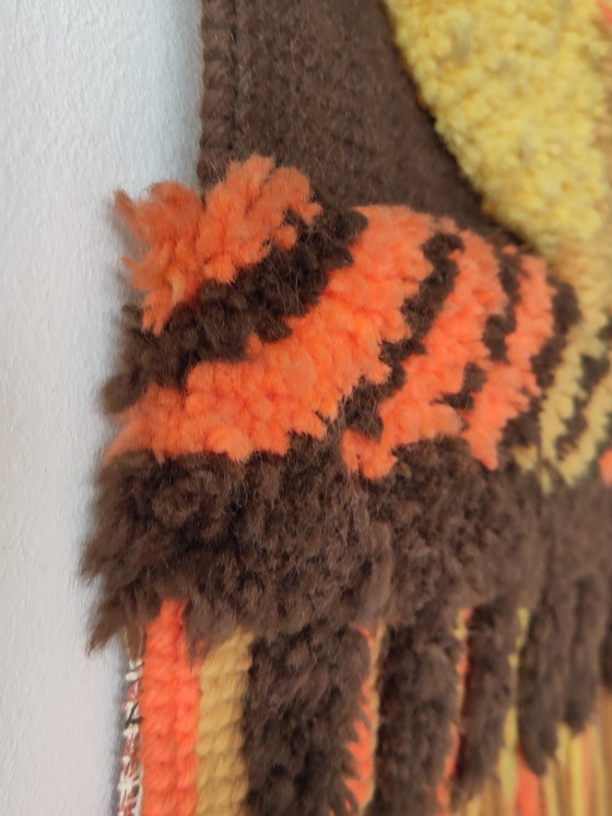 Arazzo da parete Vintage Smyrna Anni '70 – Decorazioni murali, Wool (photo 10 of 12)