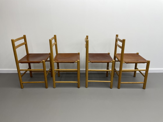 Image 1 of 4 x Ate van Apeldoorn Stoelen