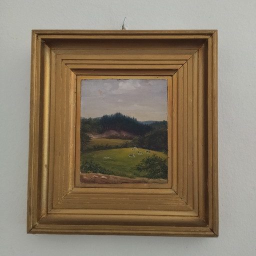 Encantadora miniatura antigua