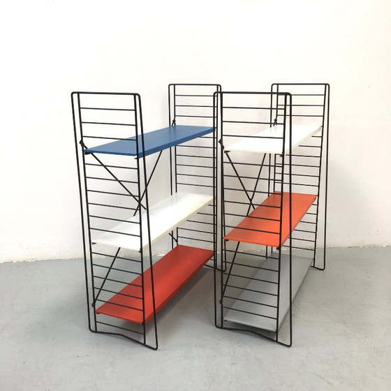 Image 1 of Estanterías autoportantes Tomado de A.D Dekker 1960