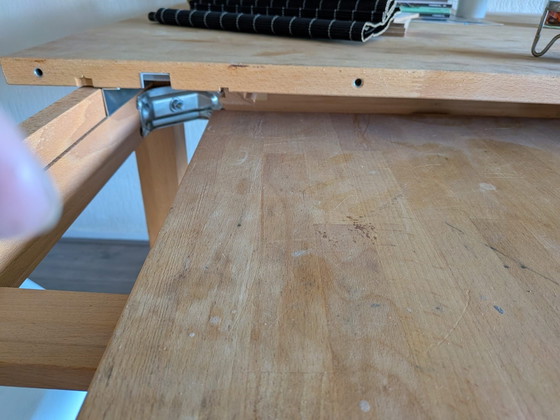 Table de salle à manger extensible Ikea – Tables de salle à manger, Bois (photo 6 of 12)
