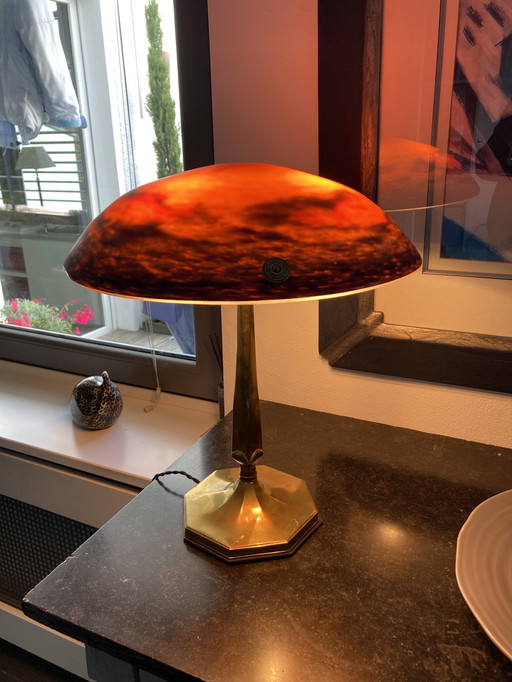 Lampada da tavolo Art Nouveau