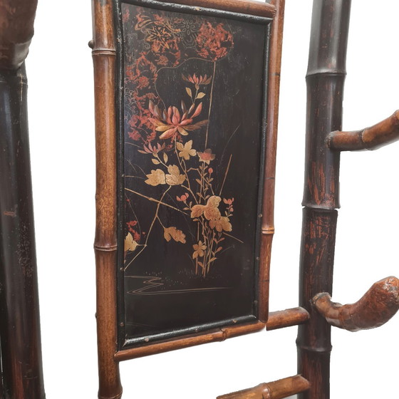 Image 1 of Porte-manteau français de style japonais, Début du 20e siècle