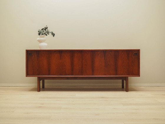 Image 1 of Sideboard aus Palisanderholz, dänisches Design, 1970er Jahre, Hersteller: Omann Jun