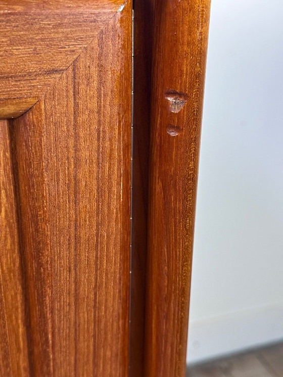Image 1 of Mueble de almacenamiento escandinavo de teca de la década de 1970 de RT Moëbel
