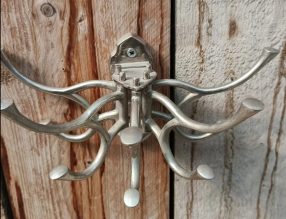 Image 1 of Schöner Art Deco Garderobenständer