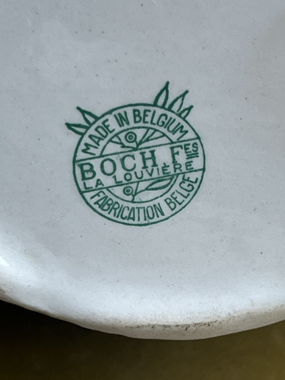 Image 1 of BOCH vintage theepot bloemen 
