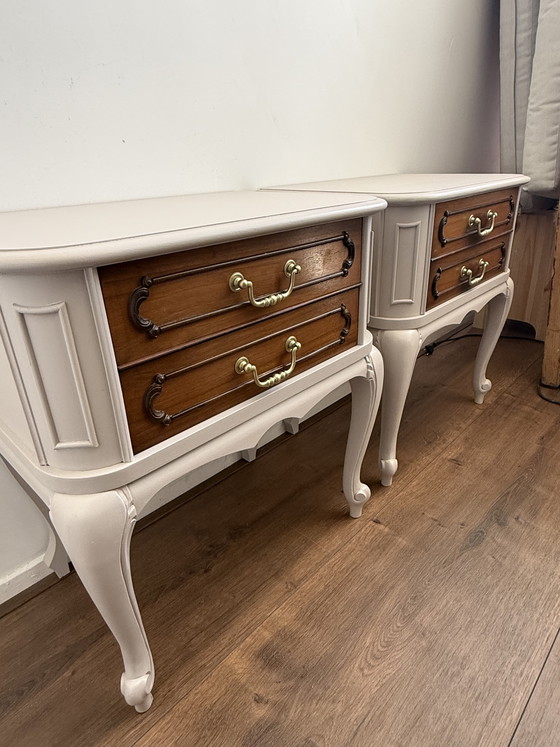 Image 1 of Juego de mesitas de noche francesas