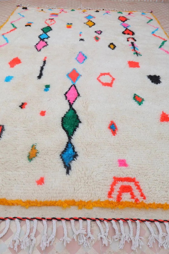 Tapis marocain traditionnel fait main 2,5 x 1,5 m – Wool (photo 3 of 12)
