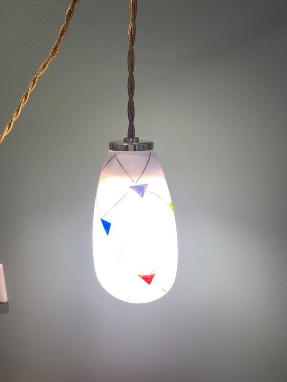 Image 1 of Baladeuse arlequin vintage