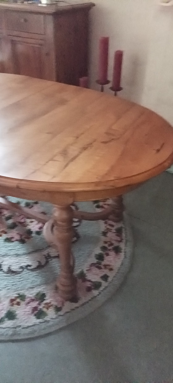 Image 1 of 90s design dining table