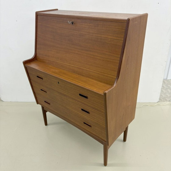 Secretaire 37 Arne Wahl Iversen voor Vinde Møbelfabrik – High boards, Wood (photo 8 of 9)