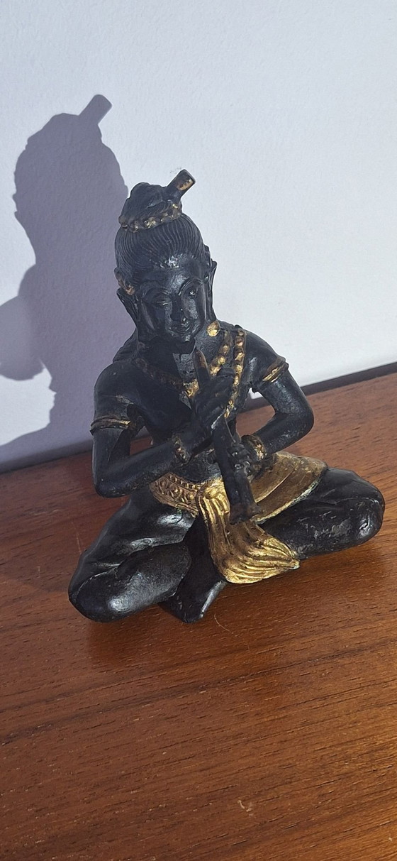 Figurine Phra Aphai Mani – Objets déco, Bronze, Métal (photo 5 of 8)