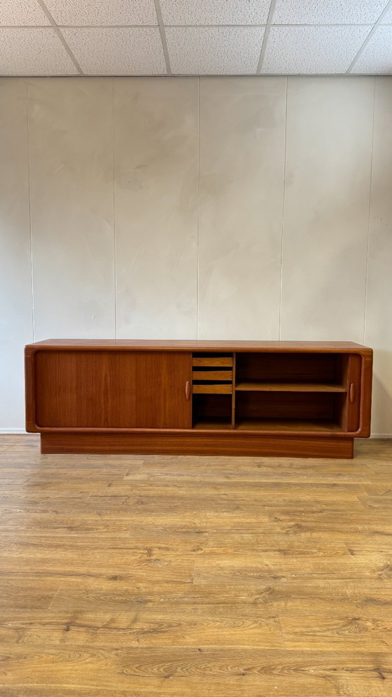 Image 1 of Dyrlund Mid-century Danish Teak Lowboard / Sideboard