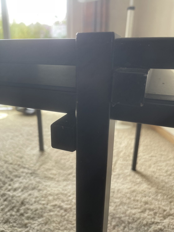 Image 1 of Original Gerrit Rietveld Extendable Table (TE 06) | Spectrum / Metz & Co