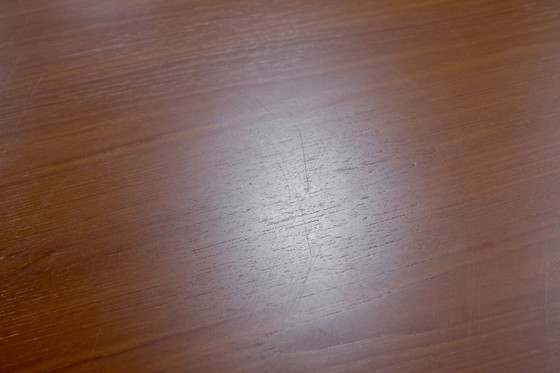 Image 1 of Wooden " Tulip " table by Eero Saarinen for Knoll Studio, USA 1958.