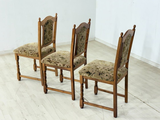 Image 1 of Set of 3 vintage chairs / dining room chairs / kitchen chairs