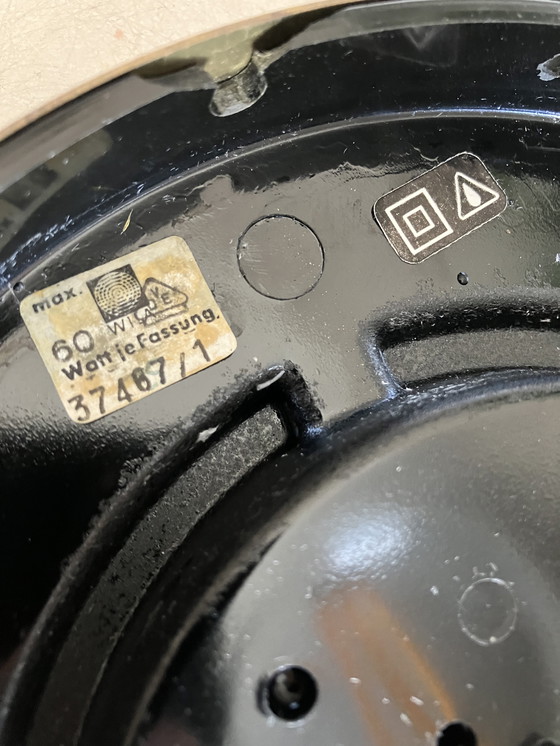 Image 1 of Plafonnier ou lampe à bulles en verre vintage 1960s