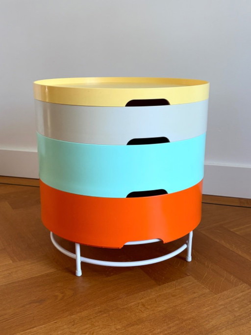 IKEA PS 2014 NYHET Table Basse Rétro Funky avec Rangement