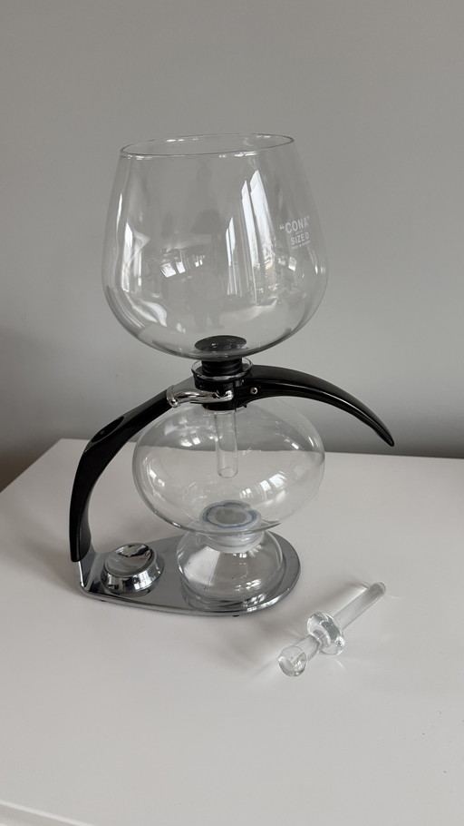 Cona coffee machine