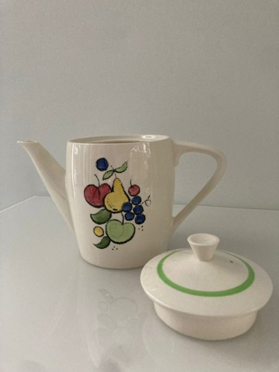 Royal Sphinx Maastricht Vintage Theepot – Fruitdecor – Servies, Ceramic (photo 5 of 15)