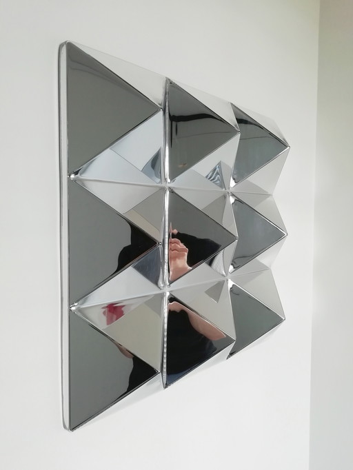Mirror Sculpture Verpan Verner Panton