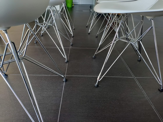 Image 1 of 6 sedie Eames in plastica Vitra