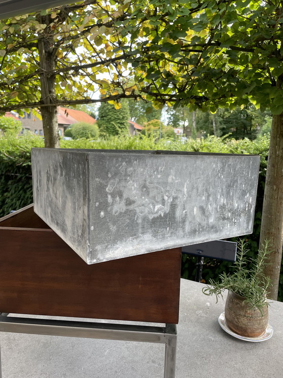 Image 1 of jardinière vintage en teck