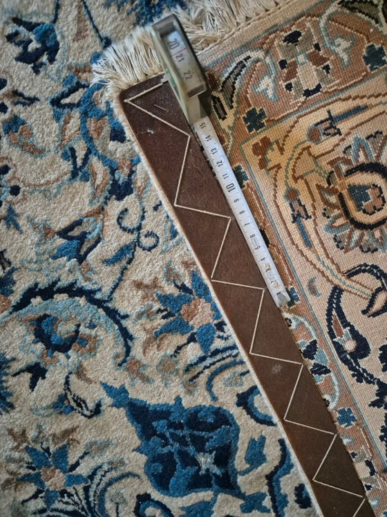 Extra fine Nain Persian rug with silk 325 × 207 cm certified – Rugs & carpets, Wool (photo 4 of 5)