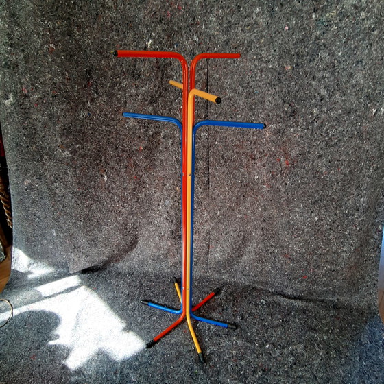 Image 1 of Vintage Ikea Plagg hanger/kapstok Memphis