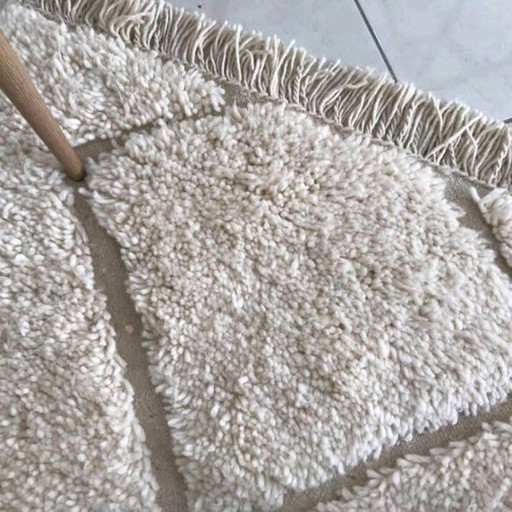 Alfombra marroquí pequeña de 100 cm x 200 cm. – vloerkleden en tapijten, Cotton (photo 2 of 6)