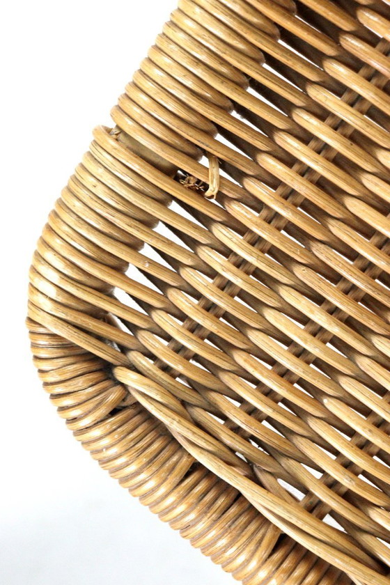 Image 1 of Dirk van Sliedregt voor Gebroeders Jonkers voetenbankje vintage 