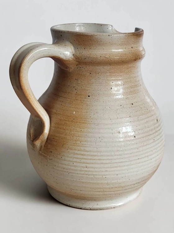 Stoneware jug from the marsh 1.5L – Glass & Decanter, Porcelain (photo 4 of 10)