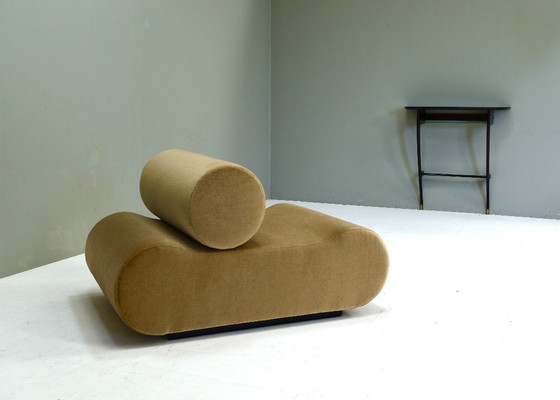 Image 1 of 2 poltrone lounge "Corbi" di Klaus Uredat in mohair nuovo per COR, Germania - 1969
