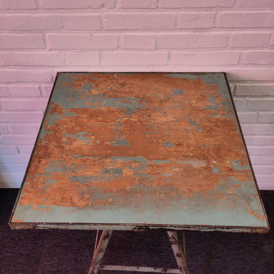 Image 1 of Table de sculpteur industriel