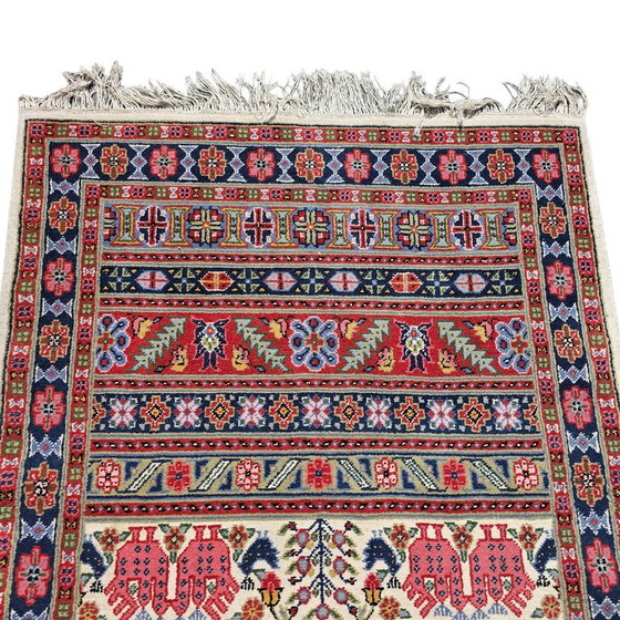 Tapis tunisien en laine noué à la main – Wool (photo 4 of 7)
