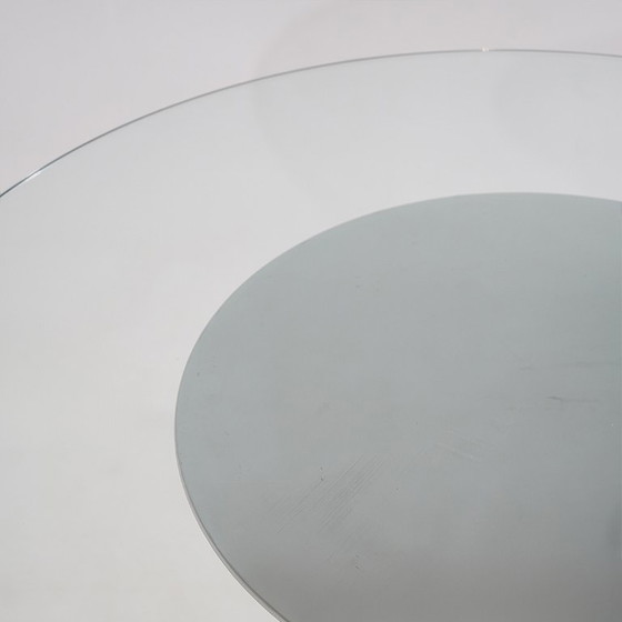 Mesa “Cidonio” de Antonia Astori para Driade, años 70 – Mesas de comedor, Glass, Metal (photo 6 of 13)