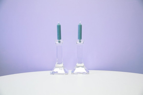 Set x2 portavelas de cristal Orrefors – Lienzo (photo 2 of 5)