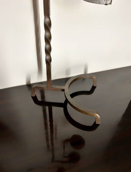 Image 1 of Large 60's Brutalist candle holder