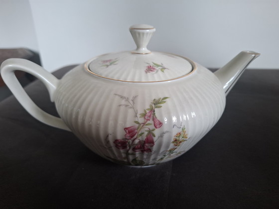 Vintage Bavaria Servies Theepot Suikerpot Melkkan – Tafelwaar, Porcelain (photo 5 of 5)