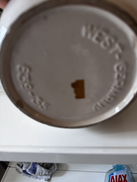 Image 1 of Jarrón de la bahía de Alemania Occidental