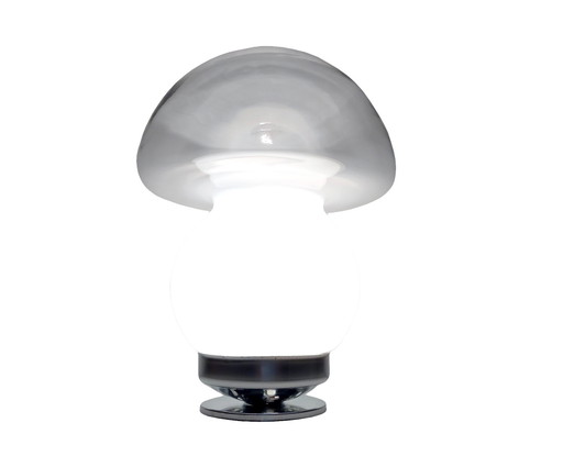 Lampada da tavolo vintage • Fungo atomico • Murano • Era spaziale • 1960