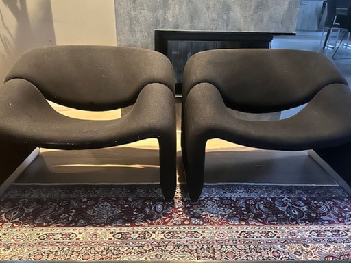 2 x Sillón Artifort Groovy F598 M