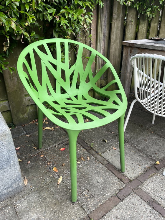 Image 1 of 2x Vitra Vegetal stoel door Bouroullec
