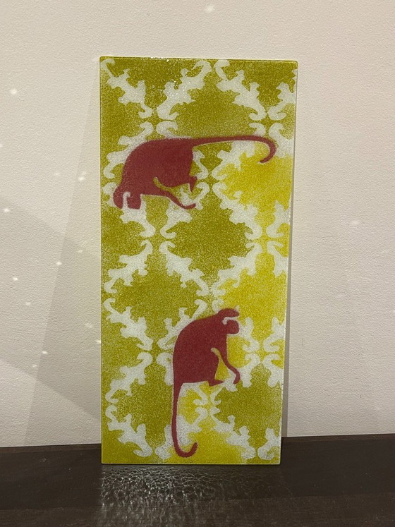 Image 1 of NIEUW GYLLEN Vintage IKEA wandlamp - Monkey Design - Unieke decoratie