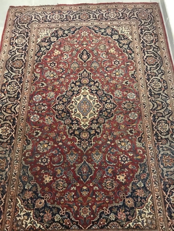 Image 1 of Vintage handgeknüpfter orientalischer Teppich