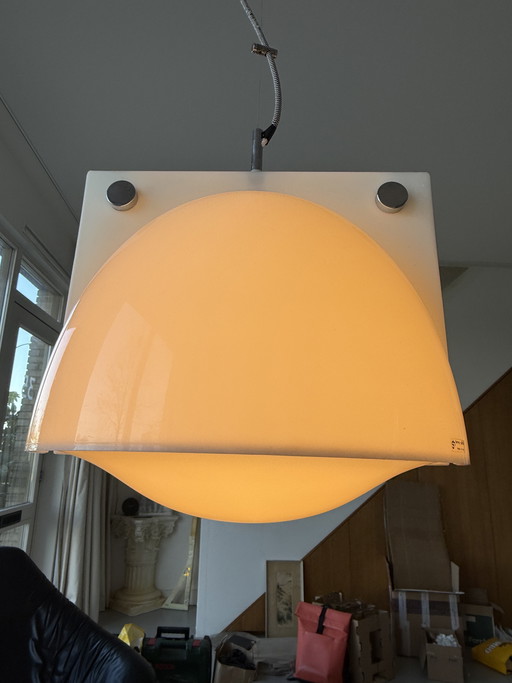 Vintage Guzzini Orione Deckenleuchte