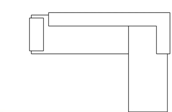 Image 1 of Divano angolare grande Moroso Lowland